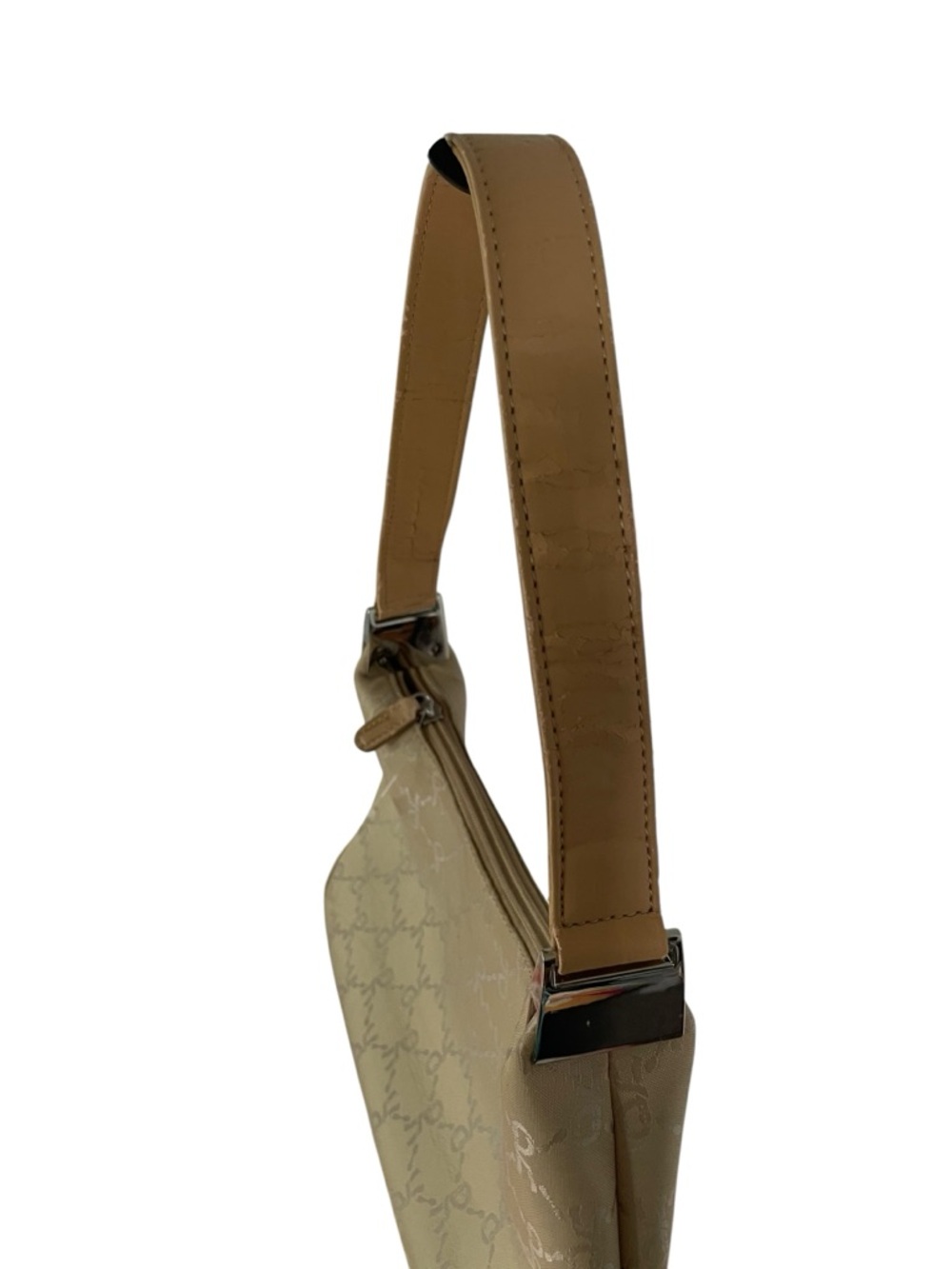 Rare Roberta di Camerino R-Logo Vintage Monogram Shoulder Bag Italy - Picture 5 of 13